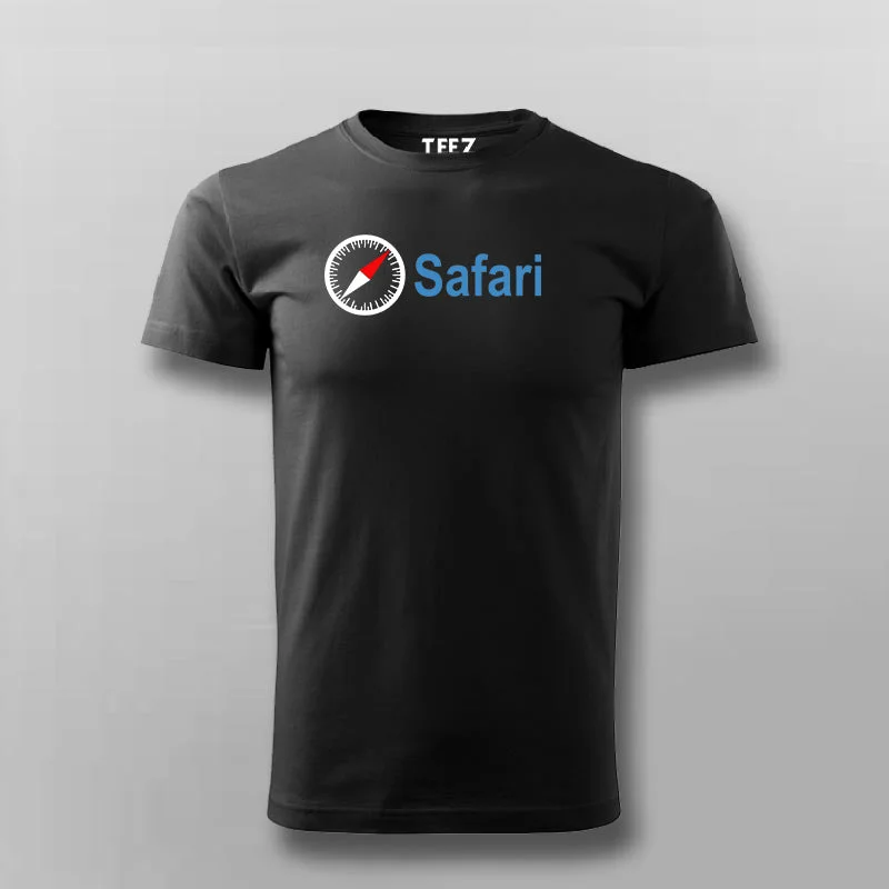 Apple Safari T-shirt For Men