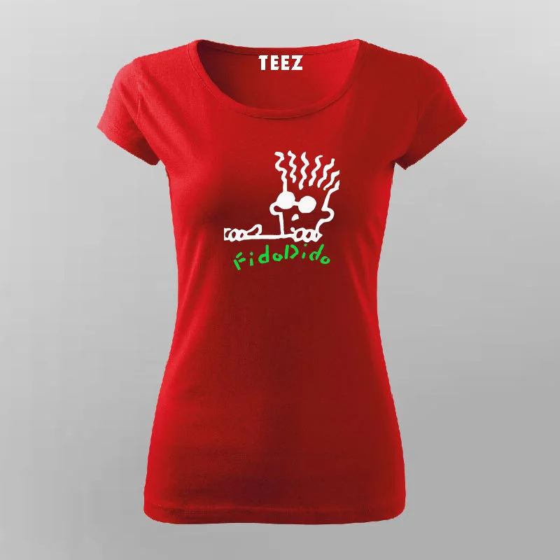 Fido Dido T-Shirt For Women