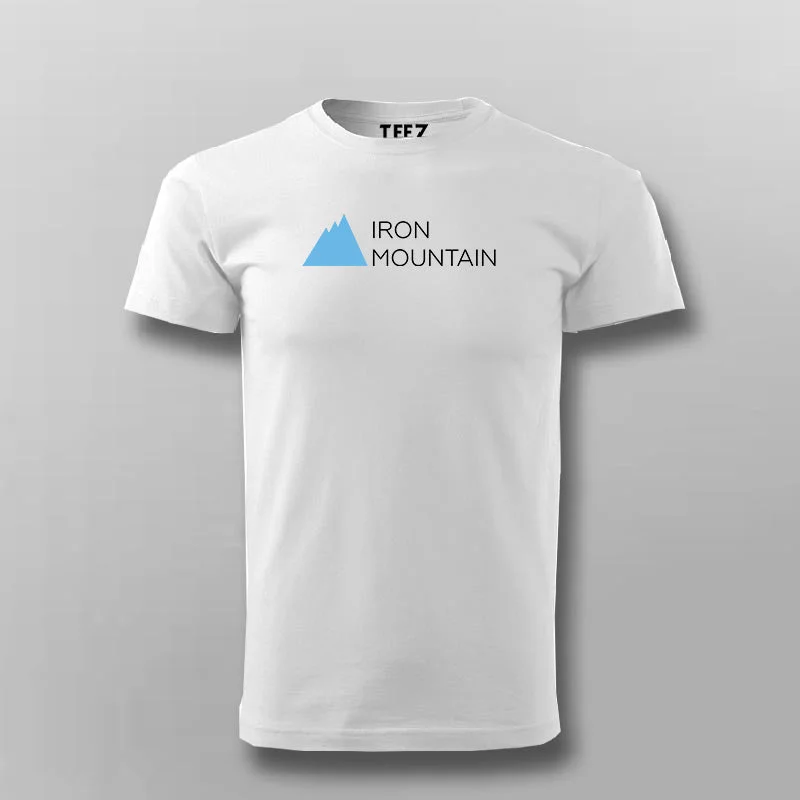 Iron Mountain Secure Data T-Shirt - Trust in Security