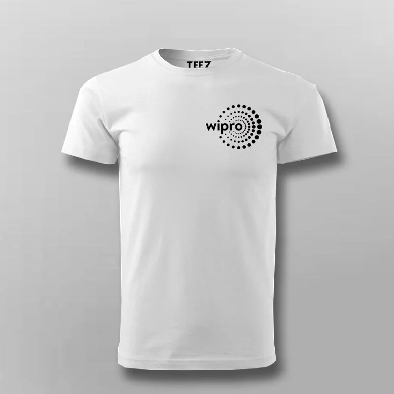 Wipro Chest Logo T-shirt For Men