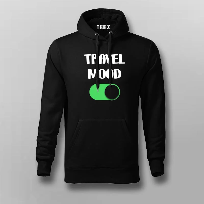 Travel Mood On - Wanderlust Hoodie