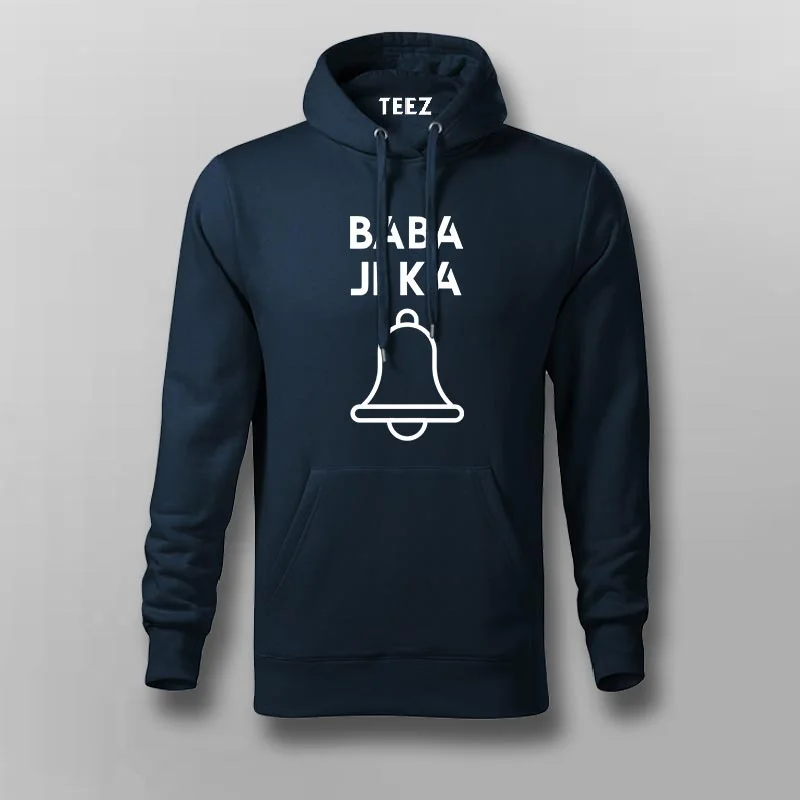 Baba Ji Ka Ganta  Hindi Meme Hoodies For Men