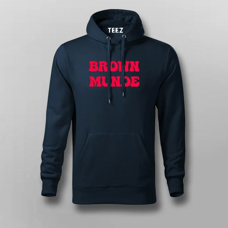 Brown Munde Hoodie - Celebrate Desi Pop Culture