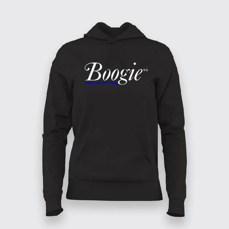 Boogie Shoot For The stars Hoodies For Women