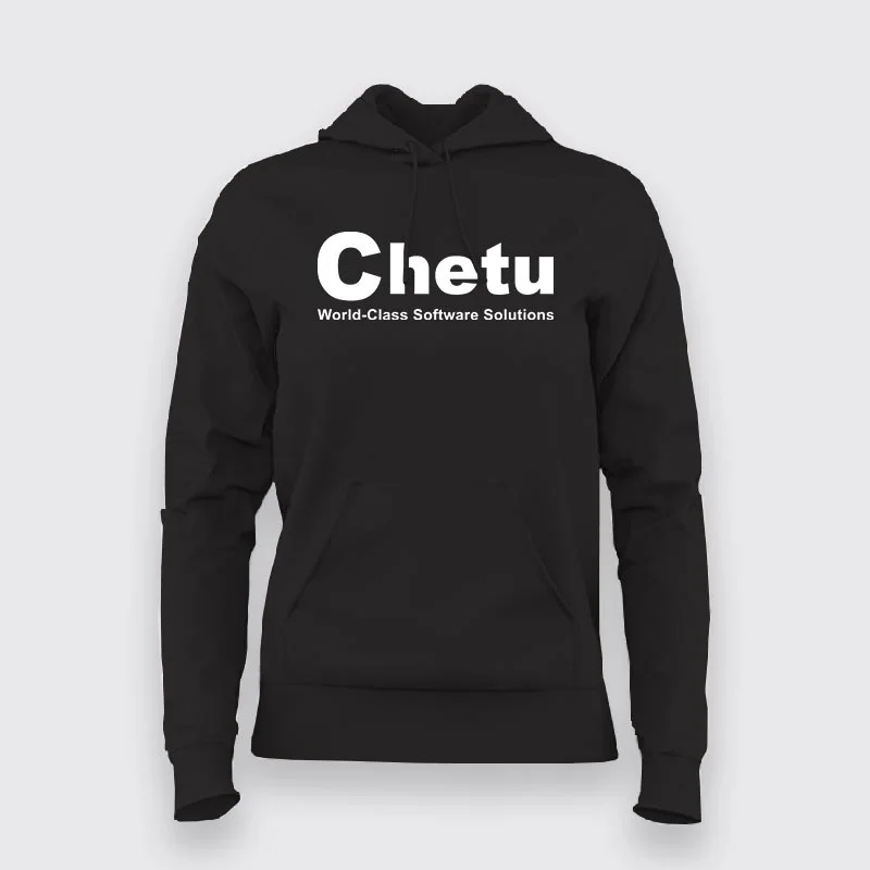 CHETU Software Development Company Hoodies For Women