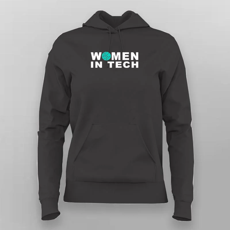 Women In Tech Hoodies For Women India