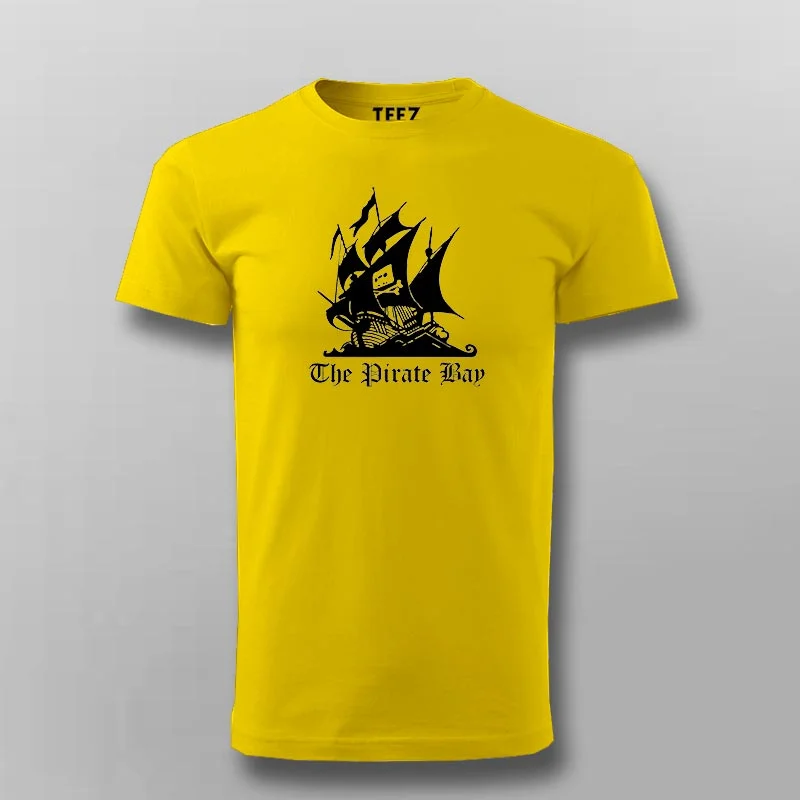 The Pirate Bay logo T-shirt For Men