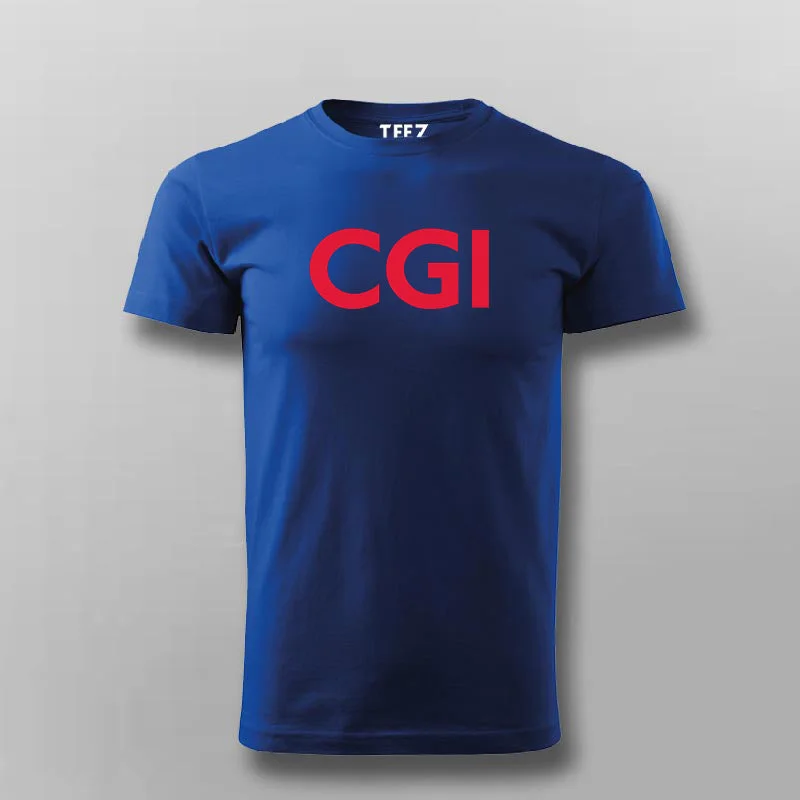 CGI Information technology consulting company T-shirt For Men
