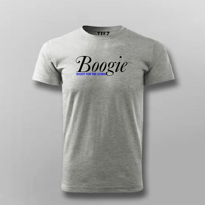 Boogie Shoot For The stars T-shirt For Men