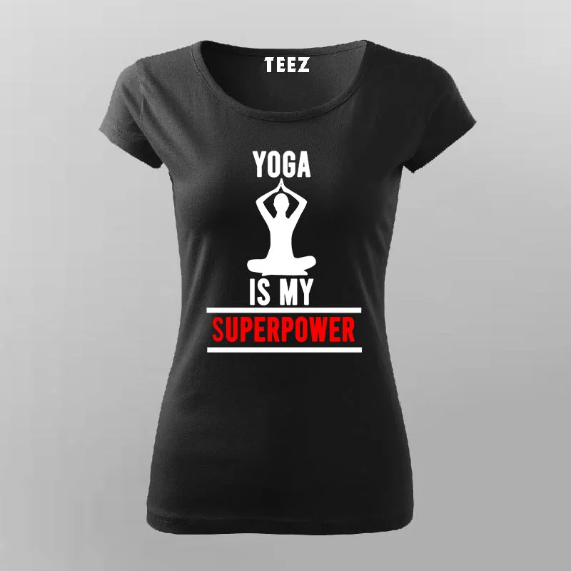 Yoga Is My SuperPower: Unleash Flexibility