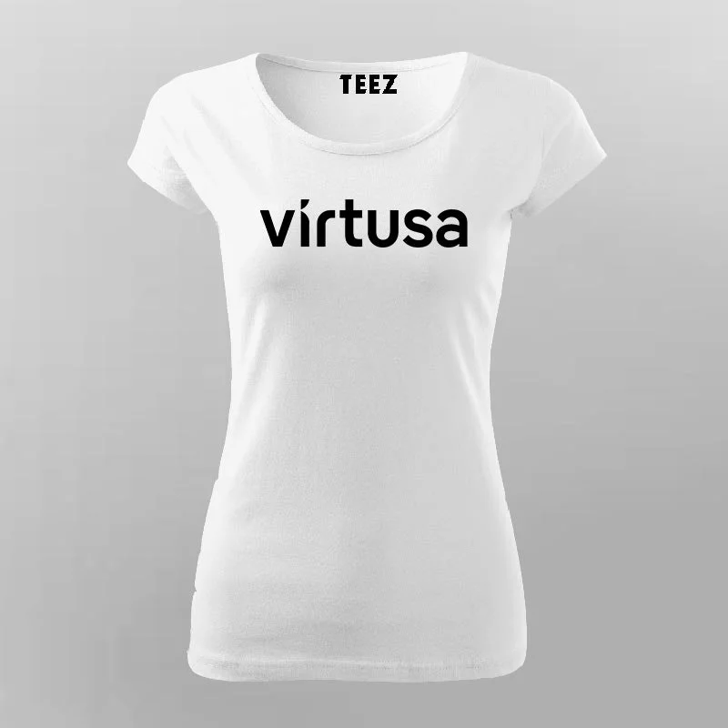 Virtusa Information Technology Company T-shirt For Women
