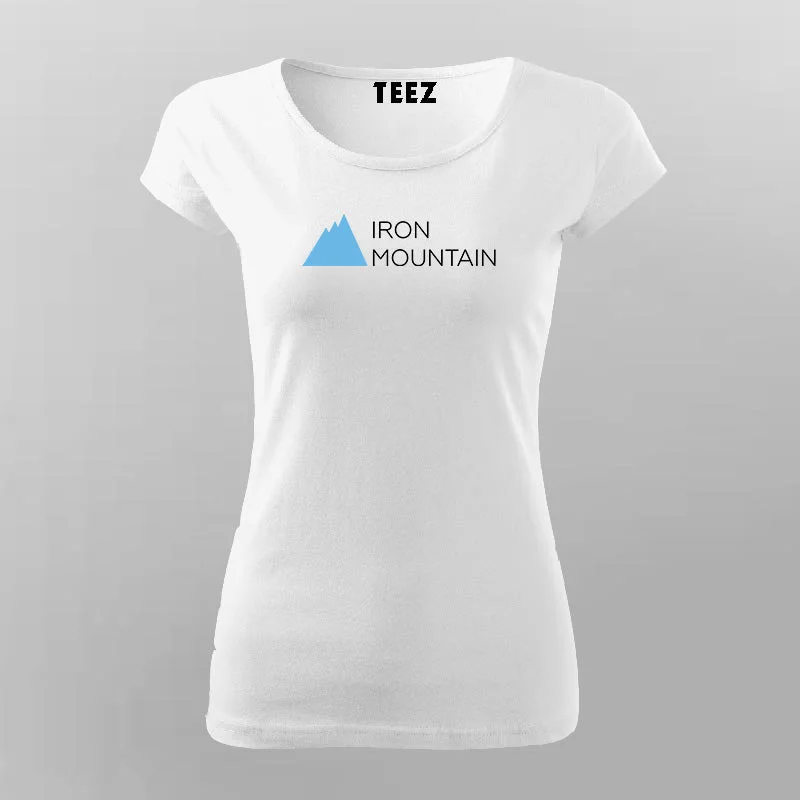 Iron Mountain T-Shirt For Women