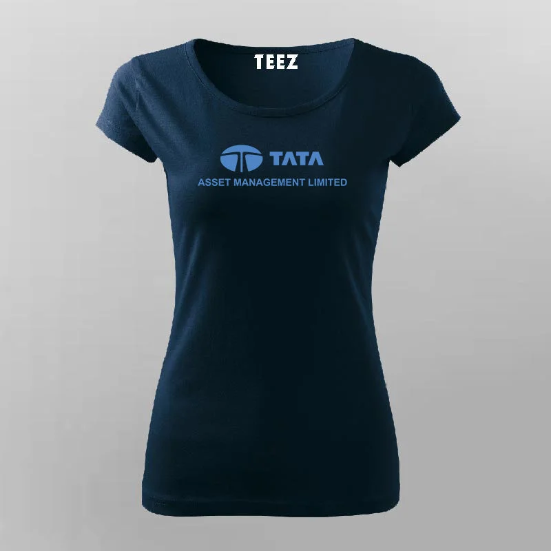 TATA Asset Management Limited T-Shirt For Women