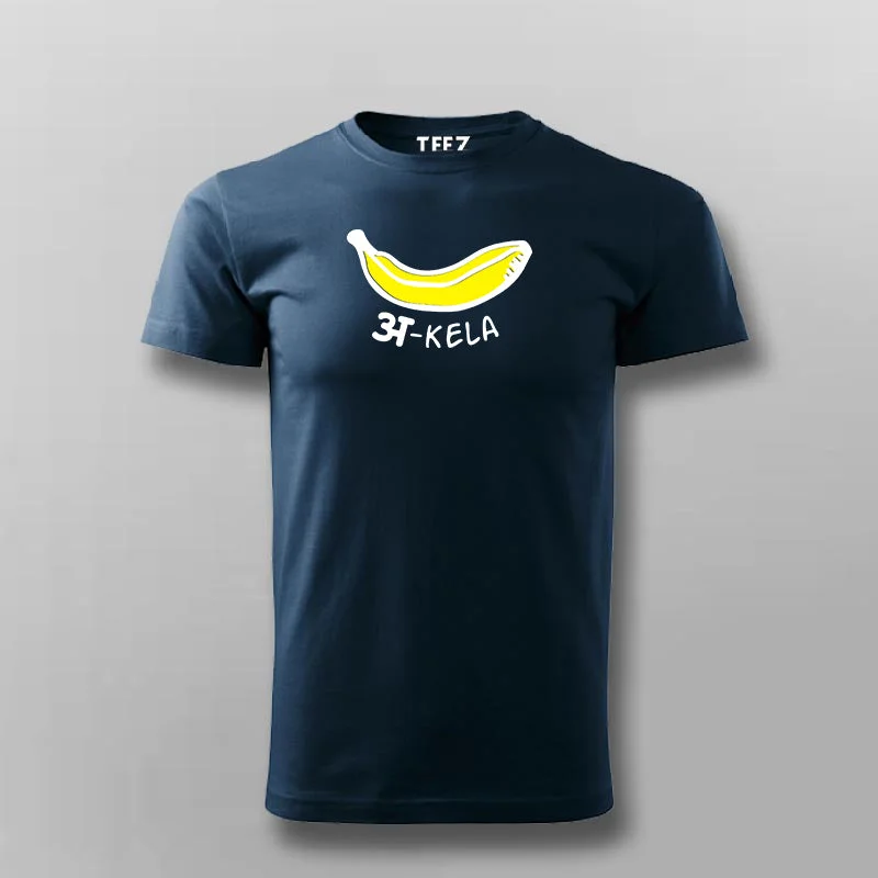 A Kela Hindi Funny T-shirt For Men