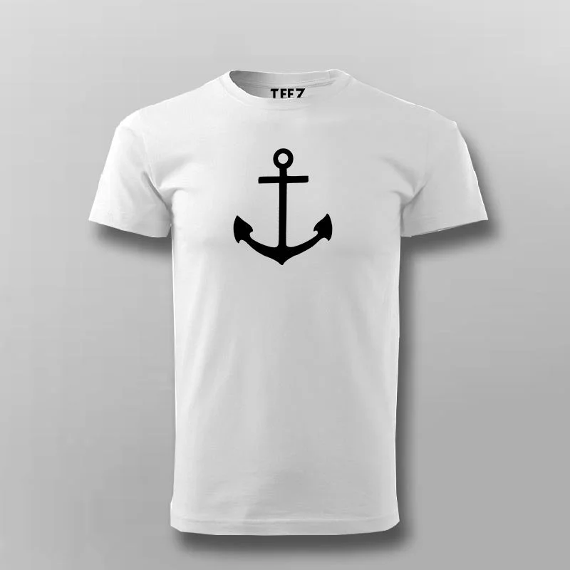 Anchor Logo T-shirt For Men