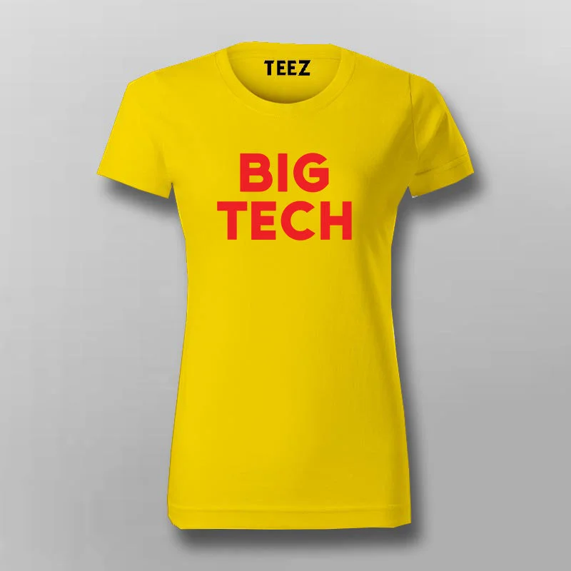 BIG TECH T-Shirt For Women