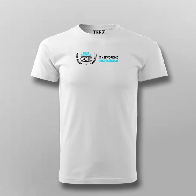 CCIE CERTIFICATION T-shirt For Men