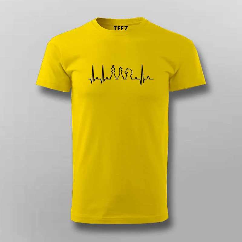 CHESS Heartbeat T-shirt For Men