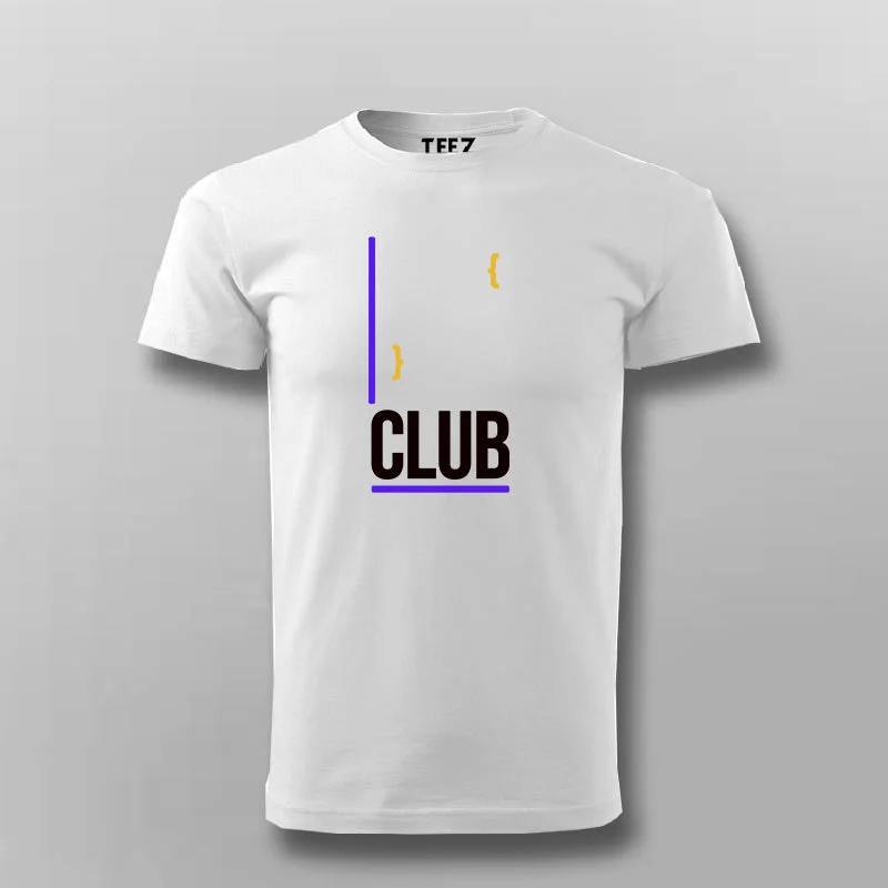 CLUB T-shirt For Men