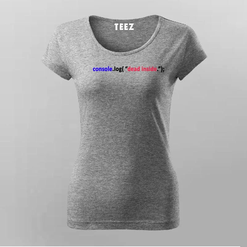 Console Logo T-Shirt For Women