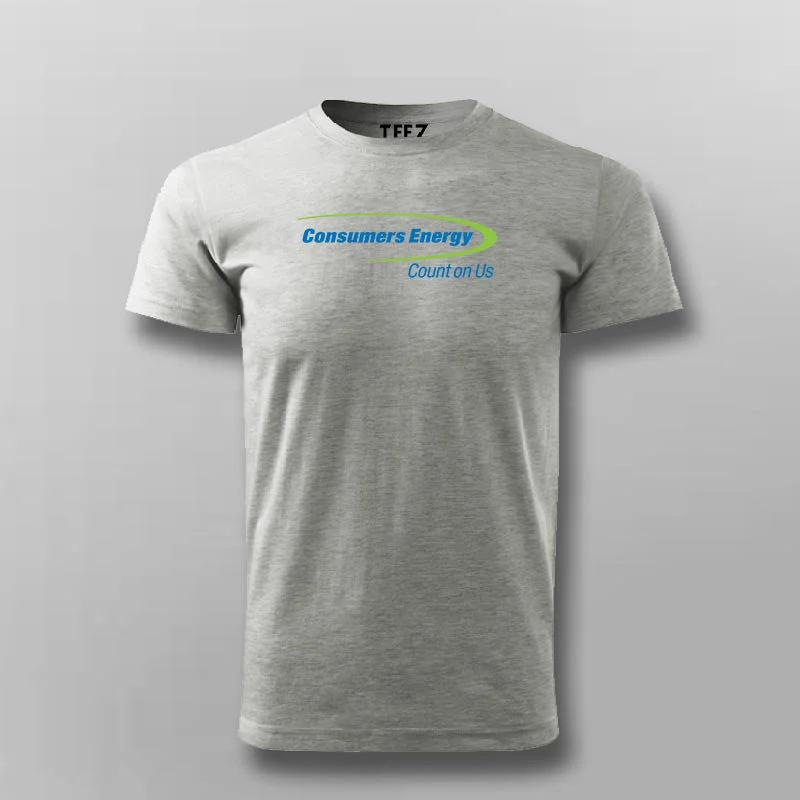 Consumers Energy T-shirt For Men