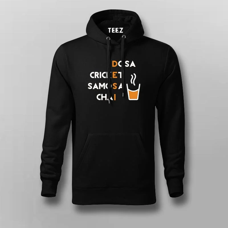 Desi Chai Lover's Classic Men's Hoodie