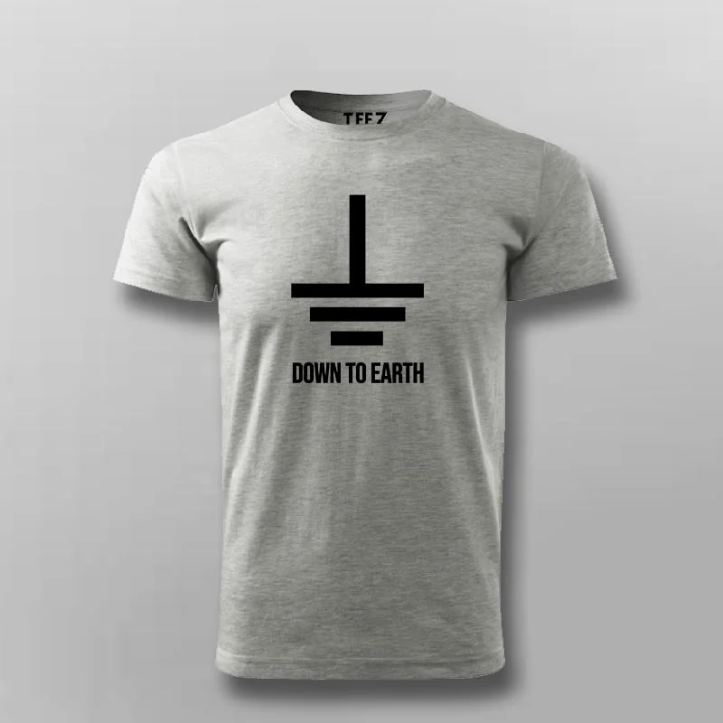 DOWN TO EARTH T-shirt For Men