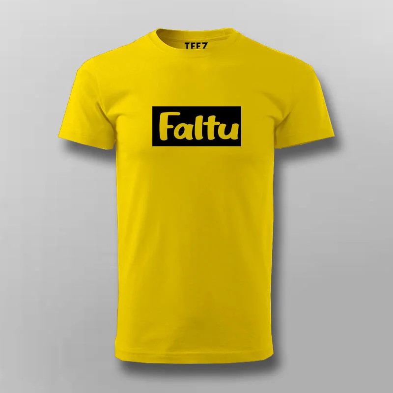 Faltu Funny T-shirt For Men