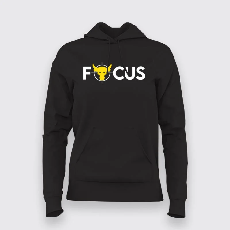 FOCUS Hoodies For Women