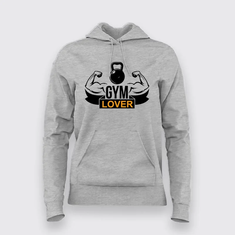 Gym Lover Hoodies For Women