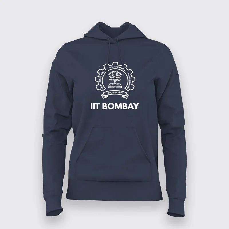 IIT Bombay Pride Women's Hoodie - Show Your Spirit