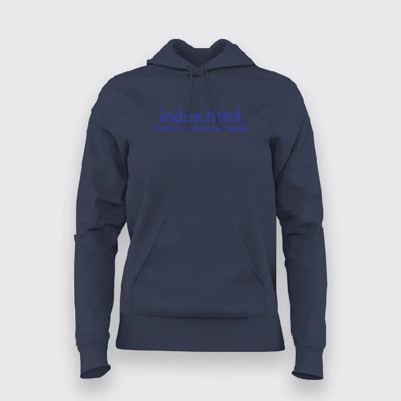index.html Hoodie For Women