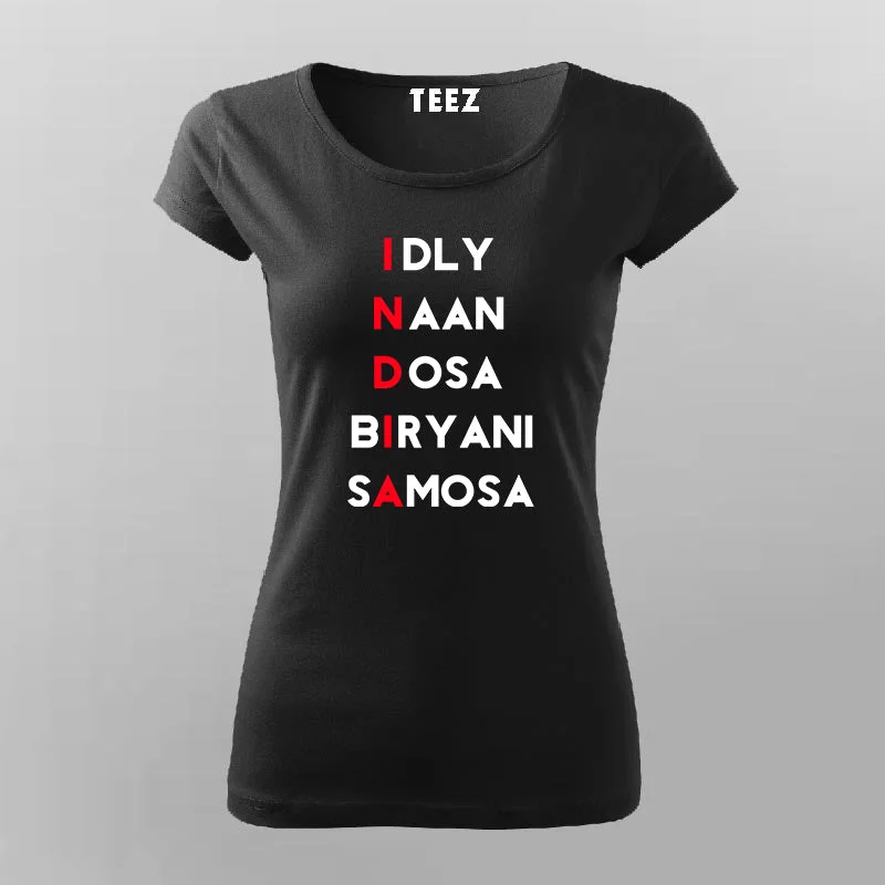 India Food: Explore Flavors T-Shirt