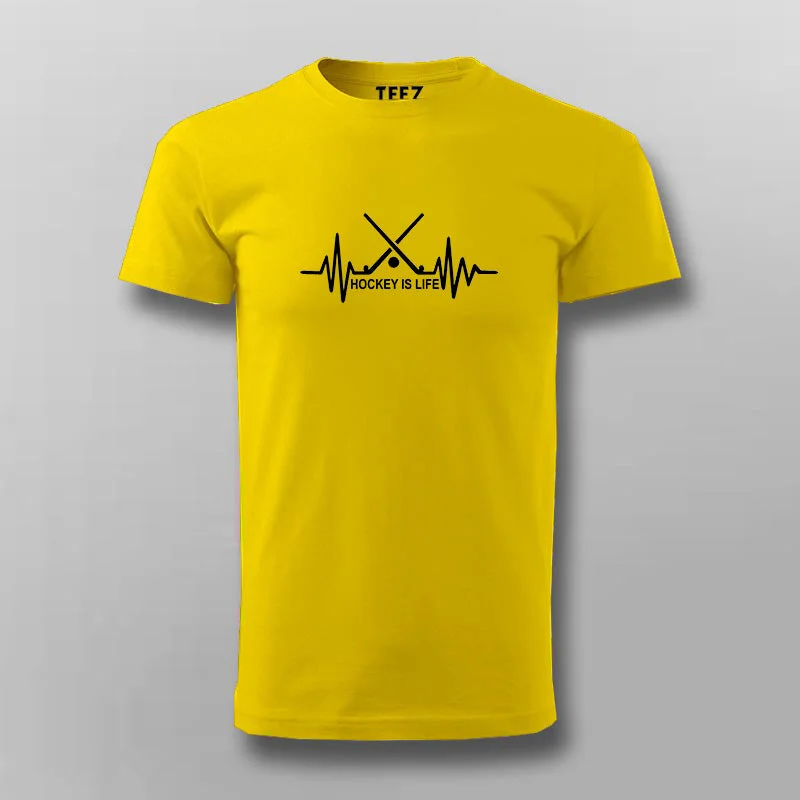 Hockey Is Life T-shirt For Men
