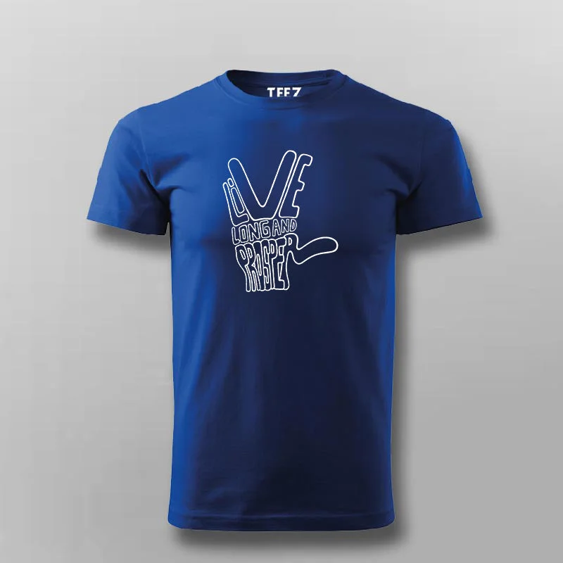Live Long and Prosper T-shirt For Men
