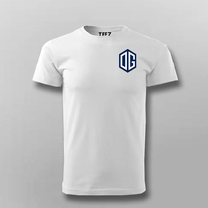 Team OG Esports - #DreamOG Gaming T-shirt For Men