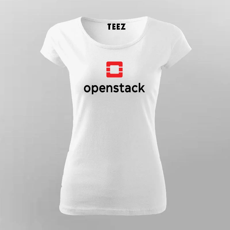 OpenStack Software T-Shirt For Women