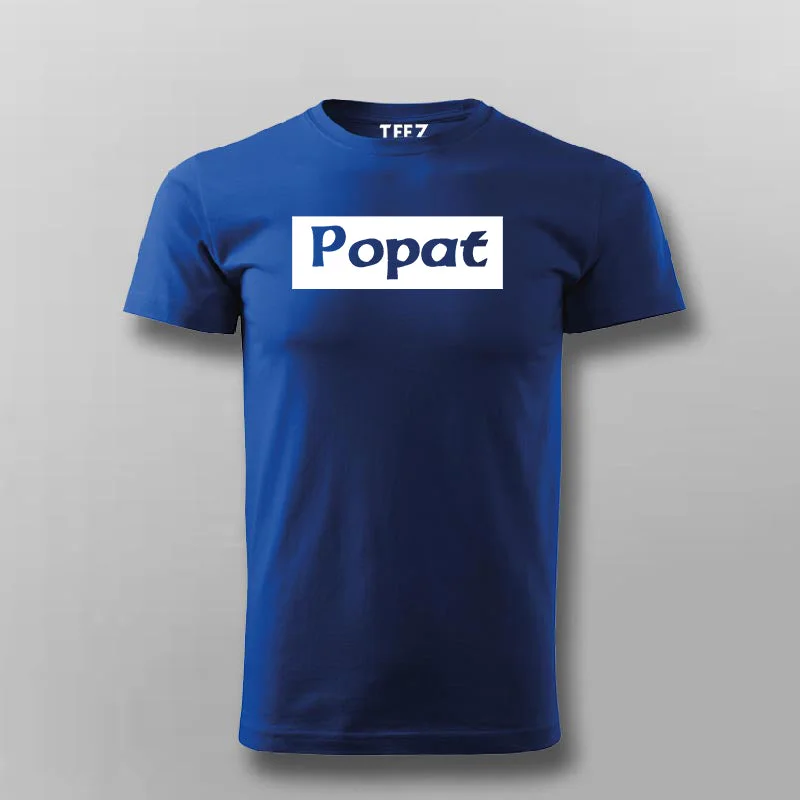 Popat Funny T-shirt For Men
