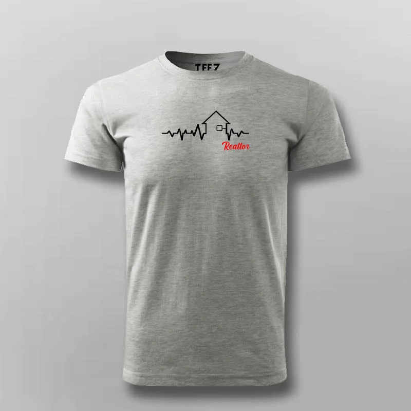 Real estate Realtor T-shirt For Men