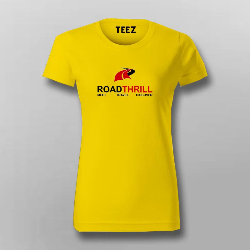 Women's Road Thrill Cotton Tee