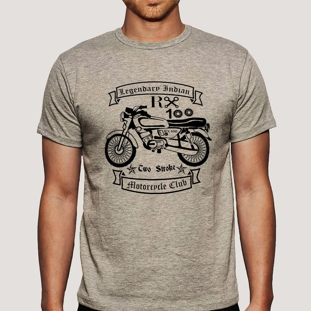 RX 100 T-Shirt – Legendary Indian Ride Edition (Prepaid Only)