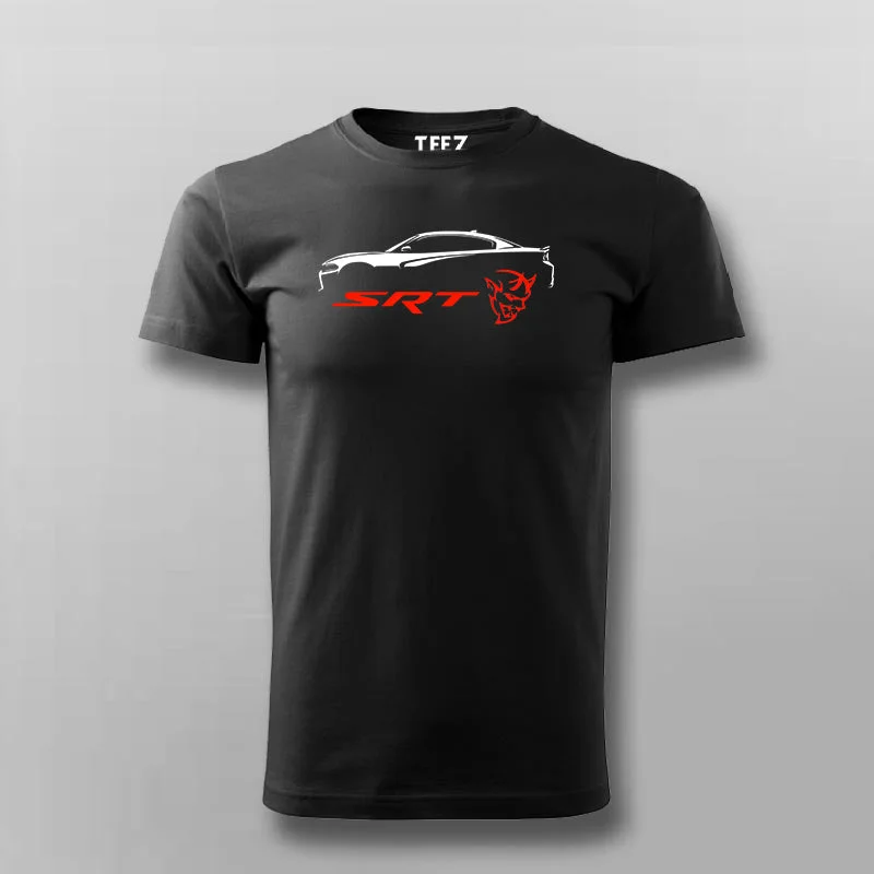 Street And Racing Technology SRT Demon T-shirt For Men