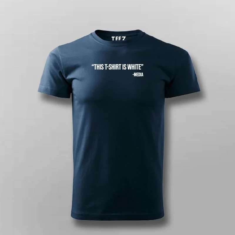 THIS T SHIRT IS WHITE T-shirt For Men