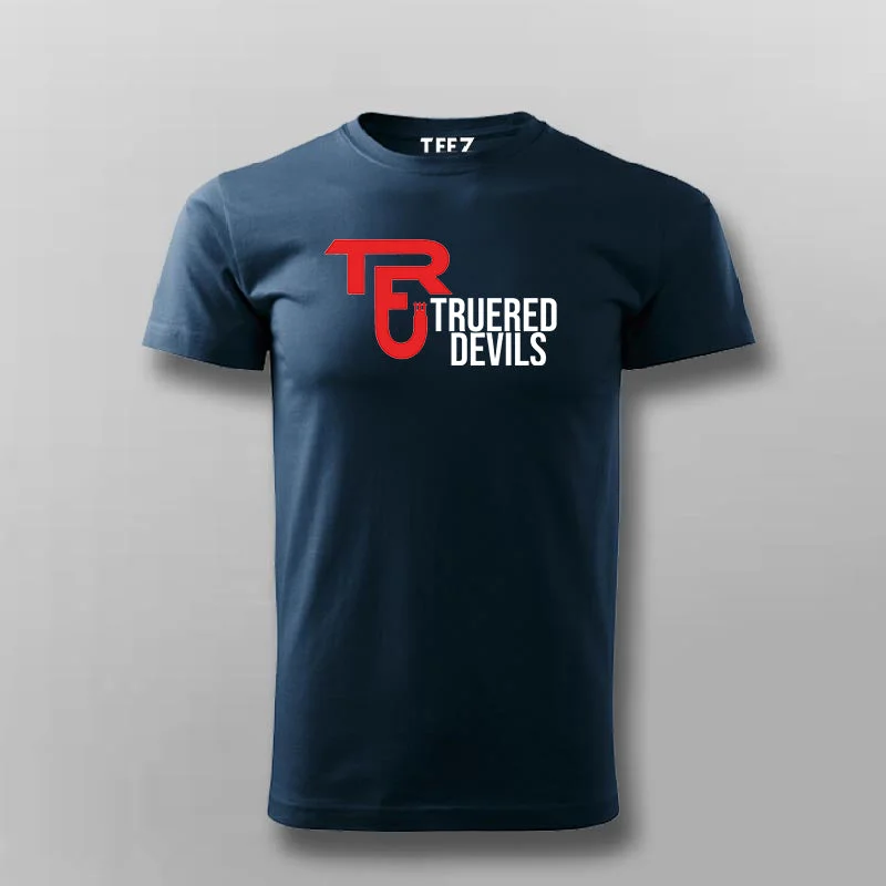 TRUE RED DEVILS MANCHESTER UNITED FAN T-shirt For Men