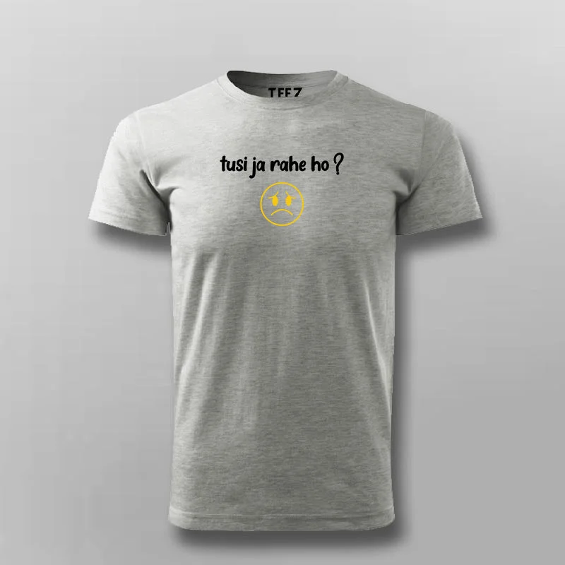 Tusi Ja Rahe Ho Emotional T-shirt For Men