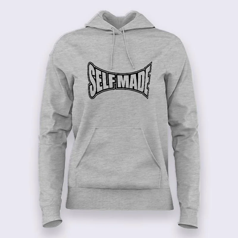Self Made Hoodies For Women