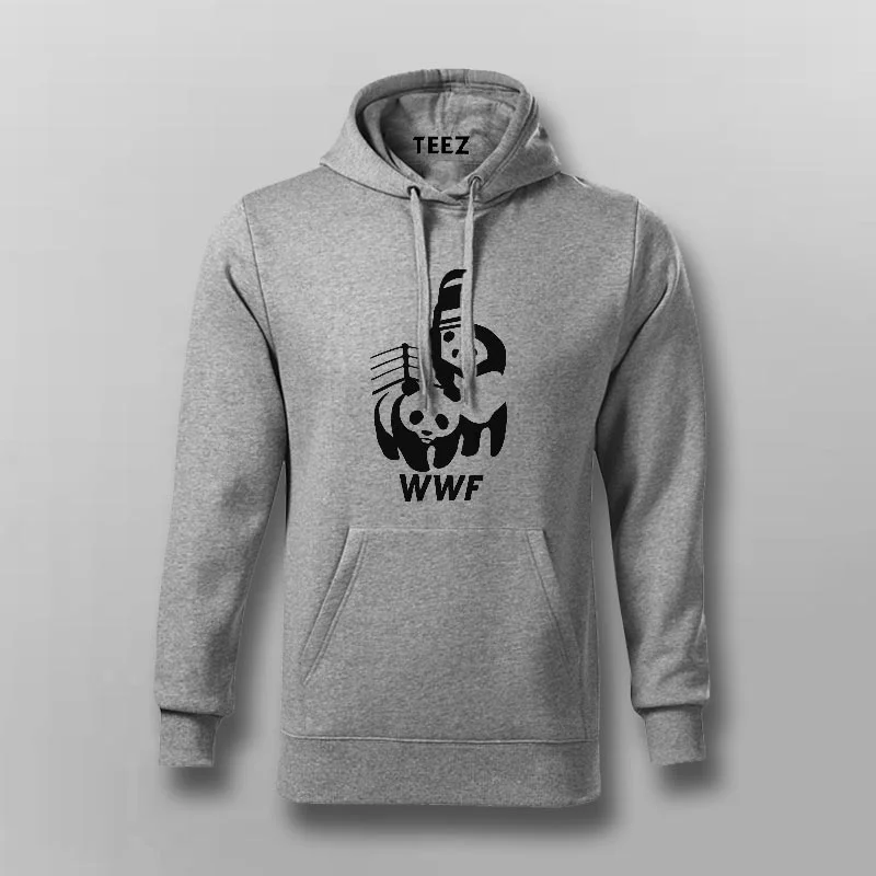 WWF/WWE Panda Parody Hoodies For Men