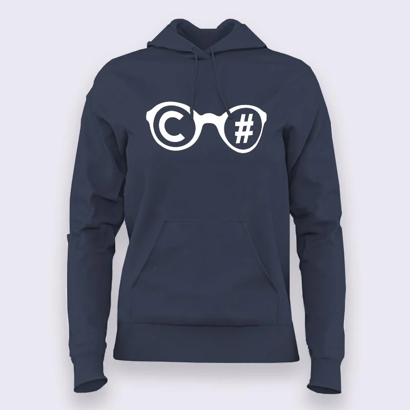 C# Specs Women's Hoodies