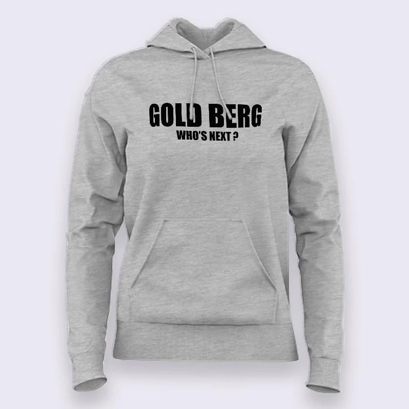 Goldberg Who's Next - Classic Wrestling Fan Hoodie