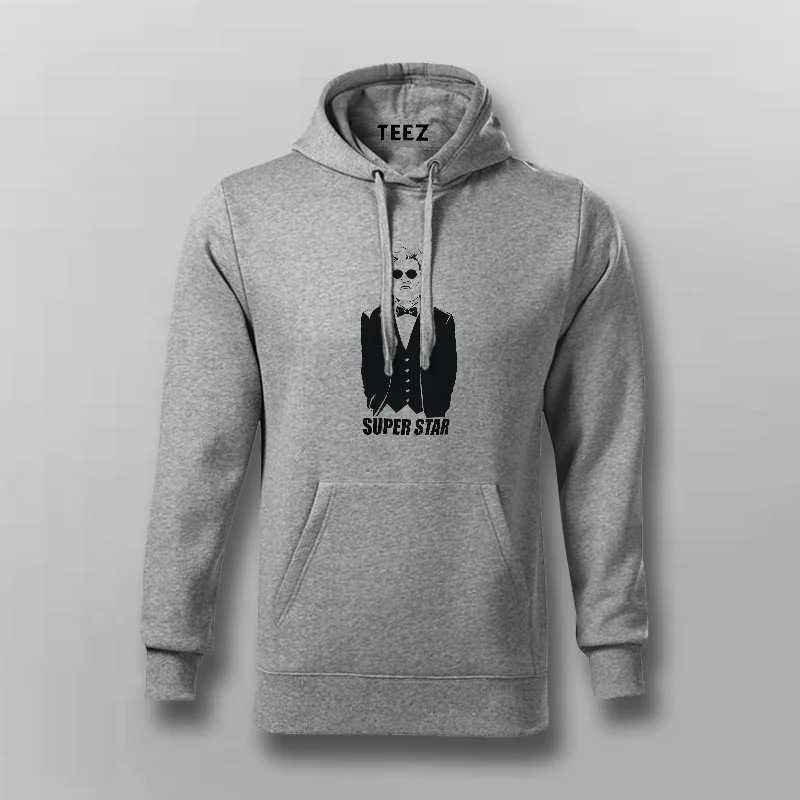 Superstar Rajinikanth Hoodies For Men